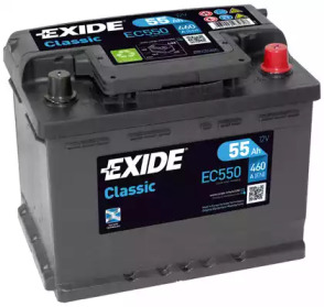 EC550 EXIDE   